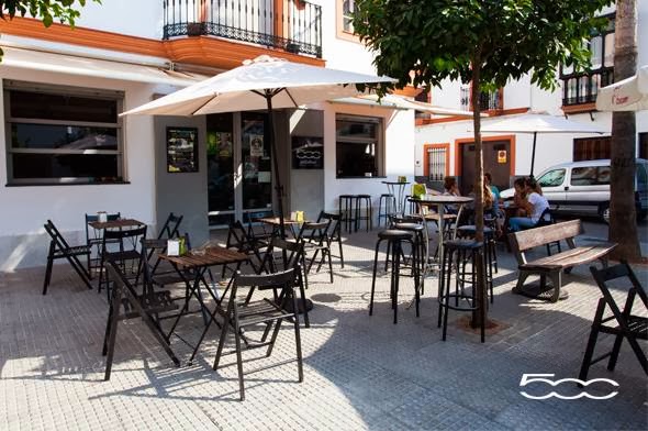 Bar Cafeteria 500 palabras