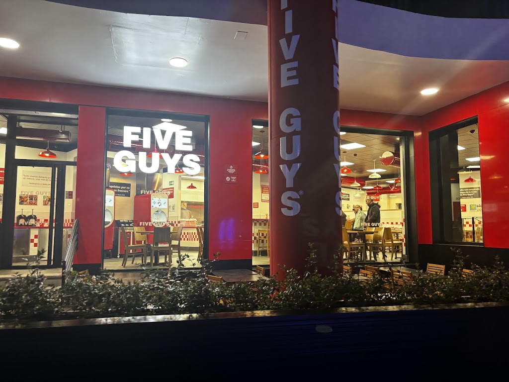 Five Guys Madrid Las Rozas