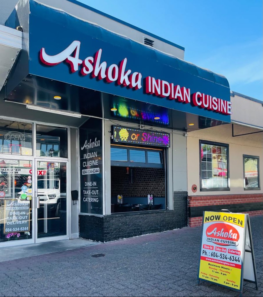 Ashoka indian cuisine in Langley