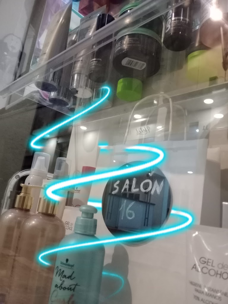 Salon 16 - Peluqueria & Estetica