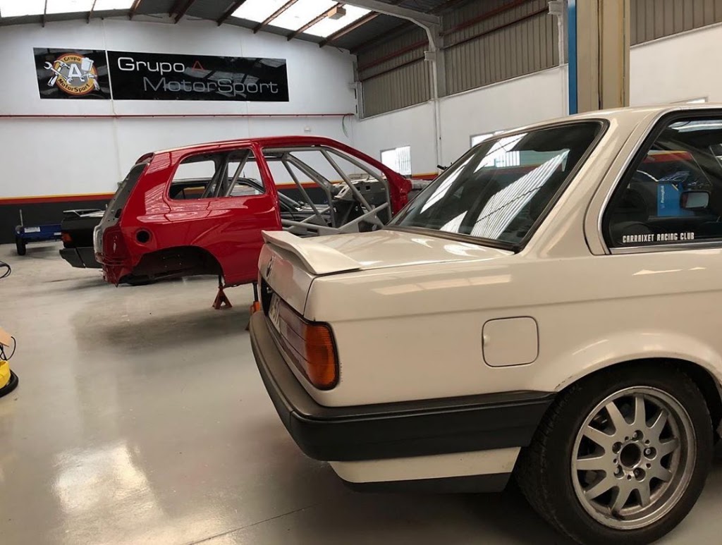 Grupo A Motorsport — Del propietario