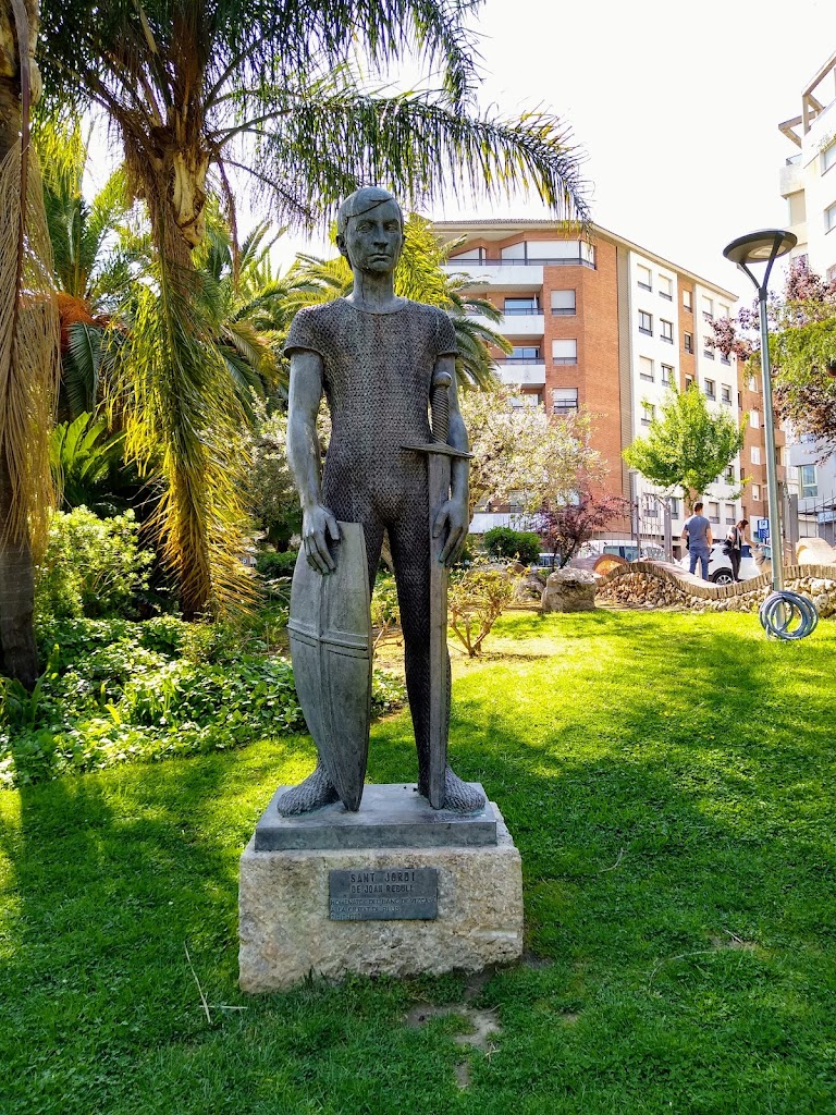 Estatua de San Jordi