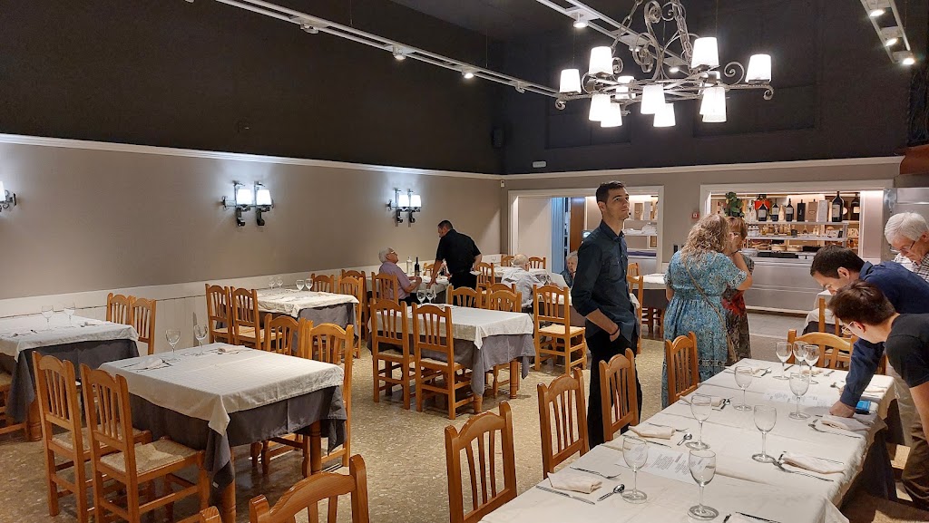 Restaurant Golden — Ambiente