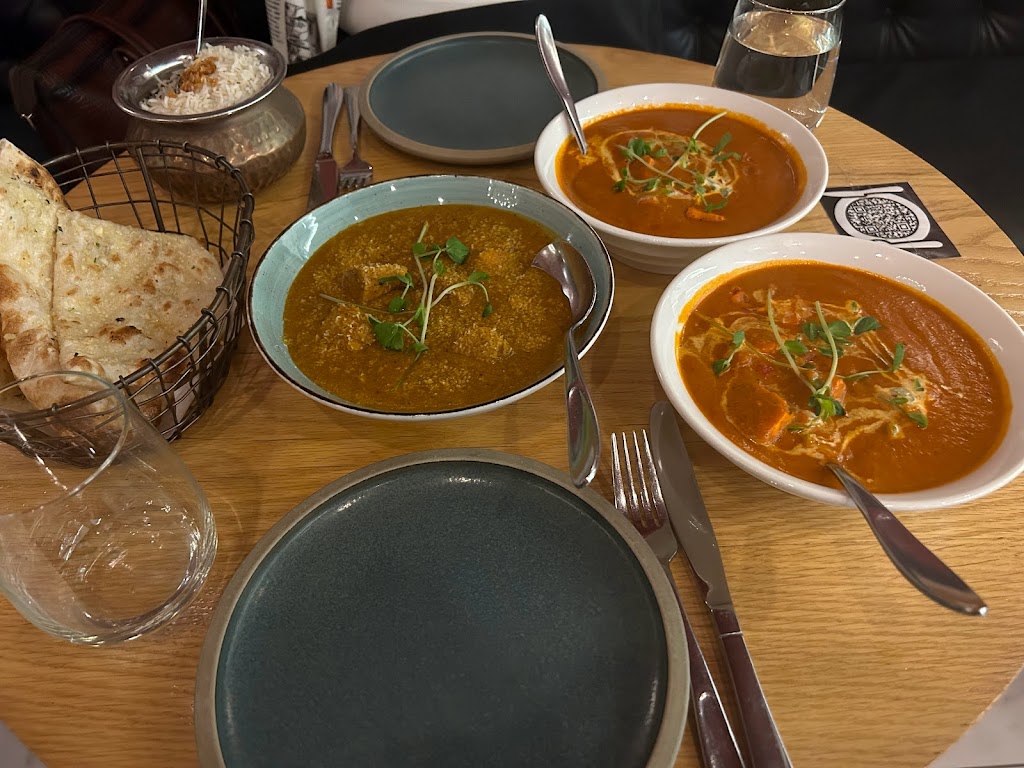 Chicken tikka masala