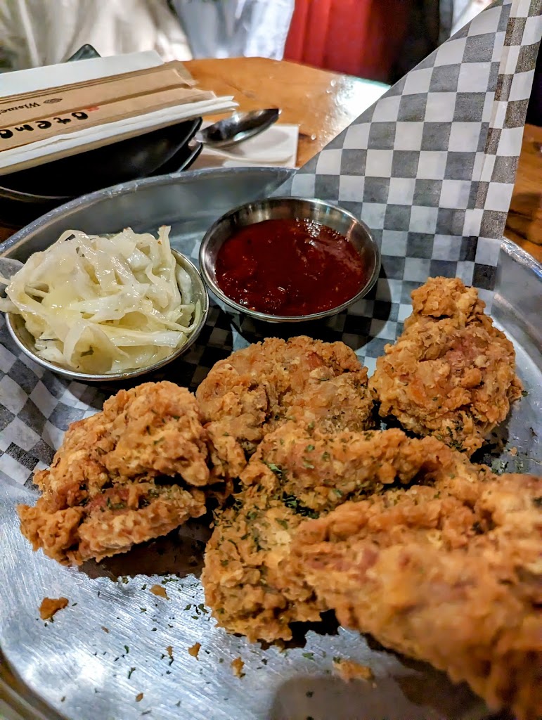 Fried chicken