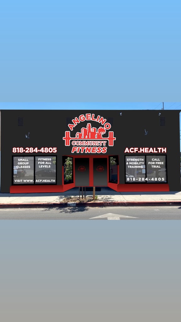  Angelino Community Fitness / Angelino CrossFit