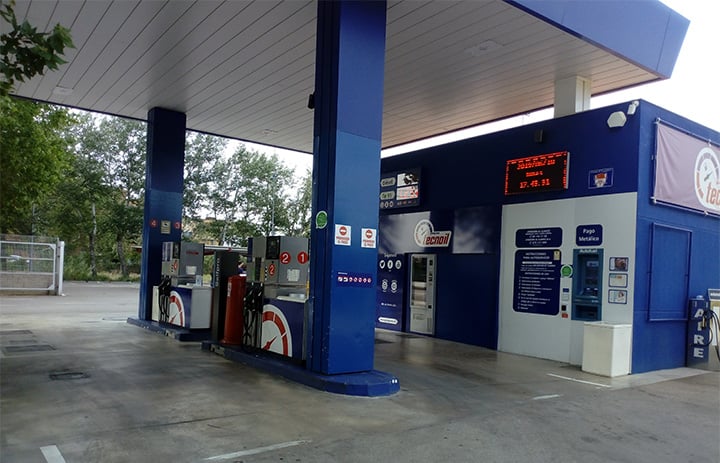 Gasexpress Requena — Exterior