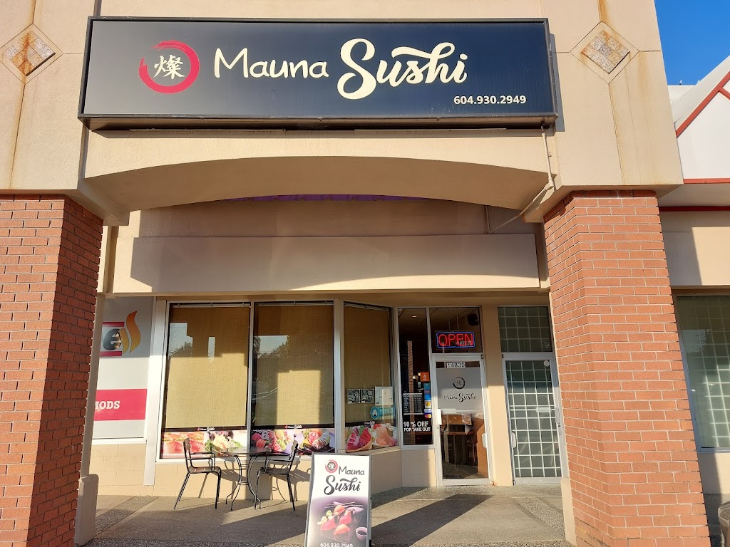 Mauna Sushi in Surrey