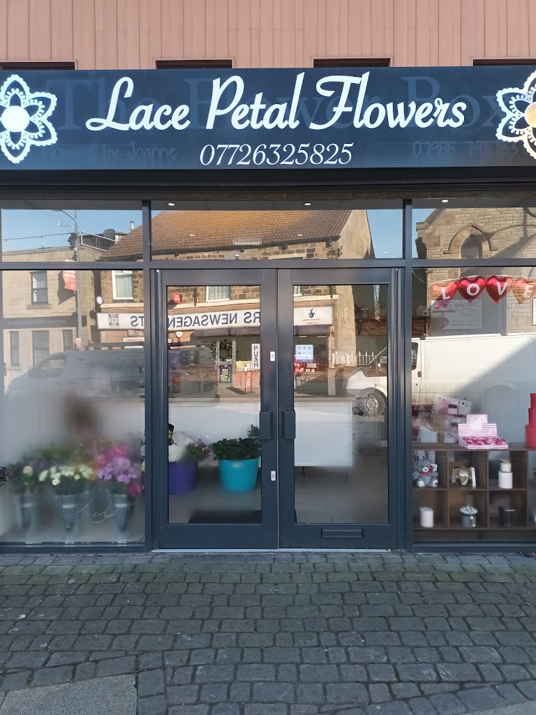 Lace Petal Flowers