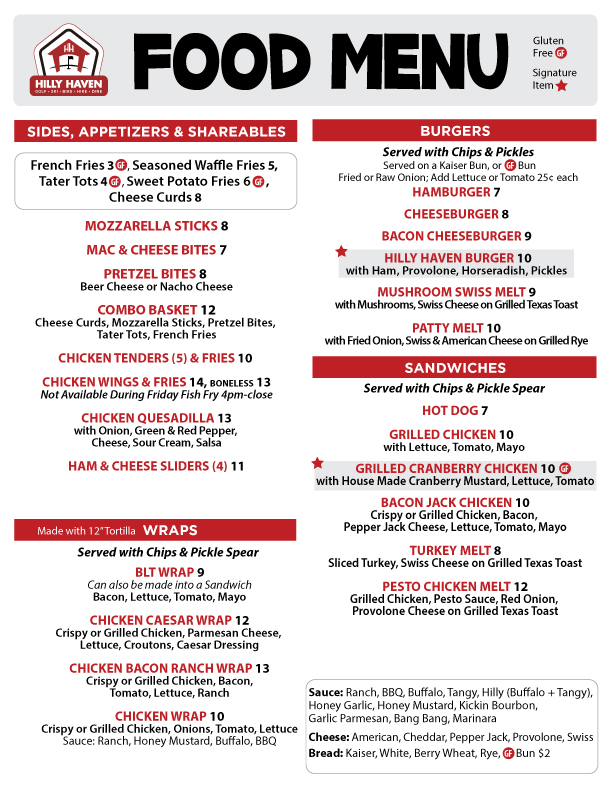  Hilly Haven Golf Course