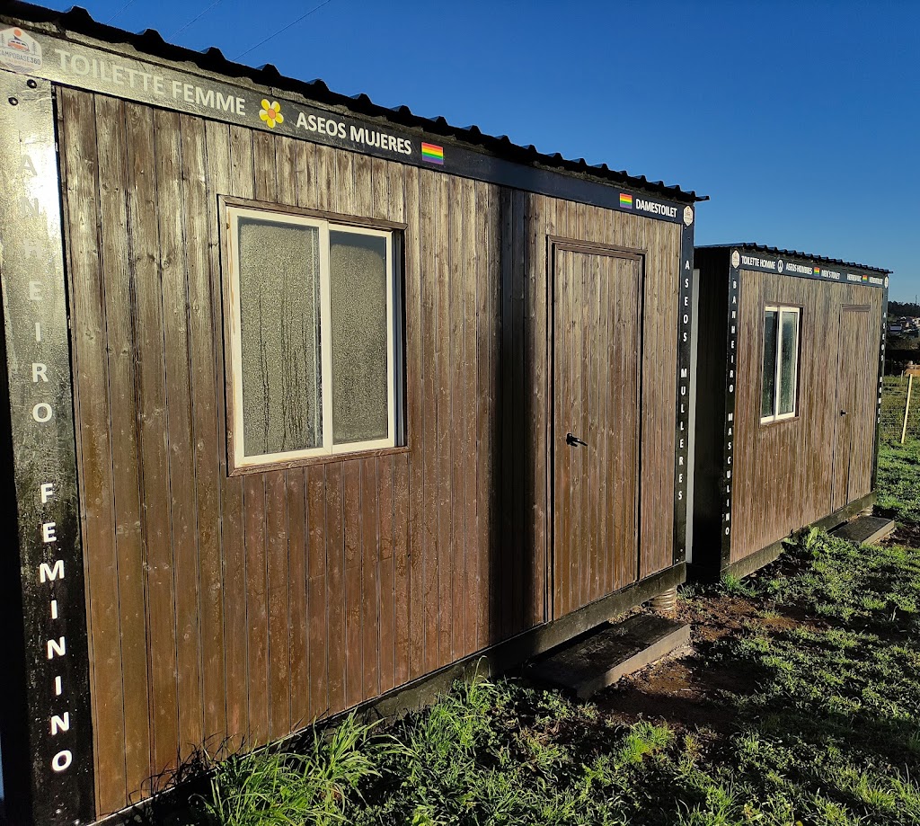 Area de Autocaravanas Campo Base 360