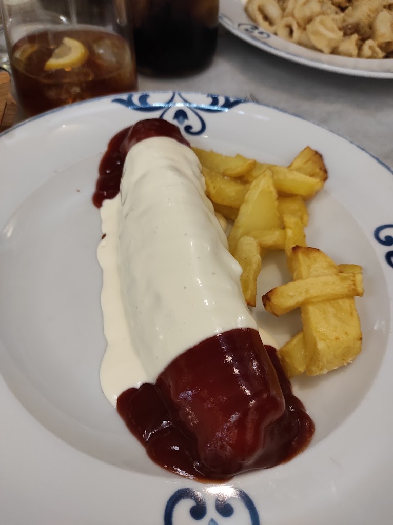Taberna Rincon del Conde — Papas fritas