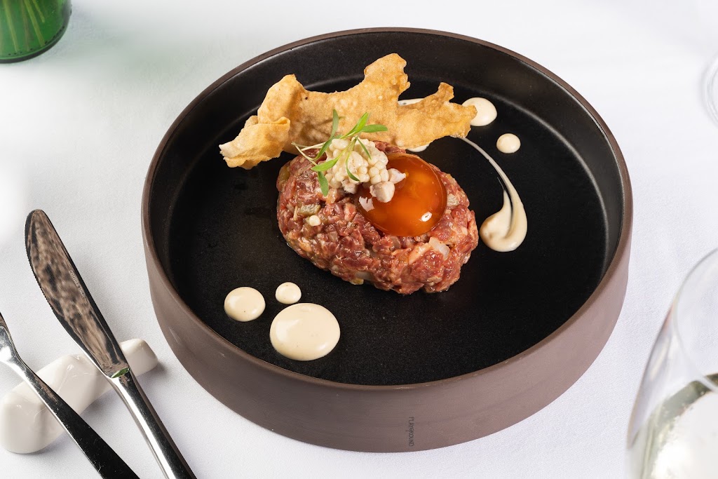 Restaurante Haizea — Filete tartaro