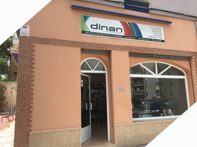 Dinan Informatica en Algeciras