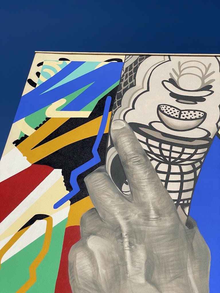 Mural Amistad — Del propietario