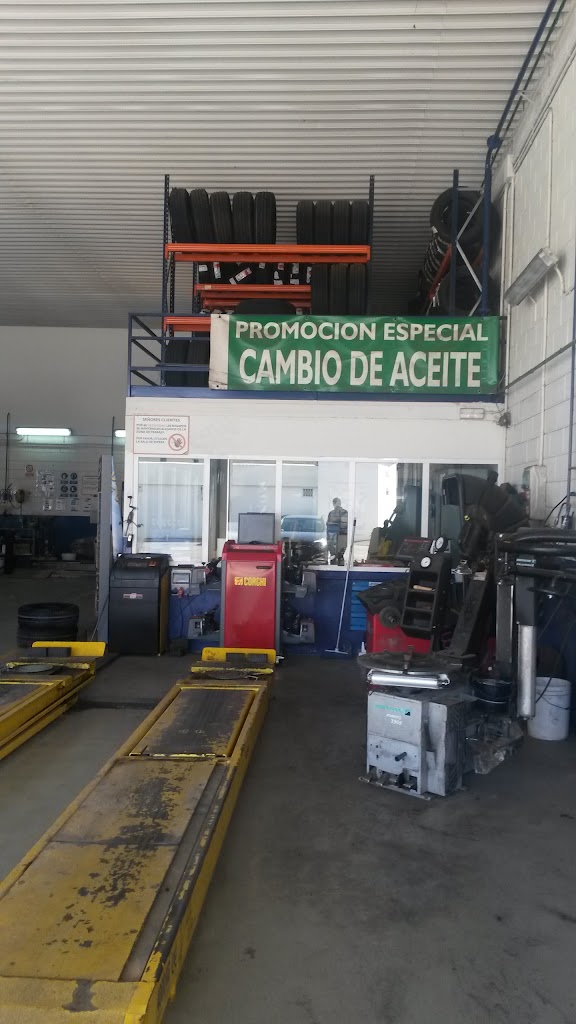 Rodi Motor Services — Taller