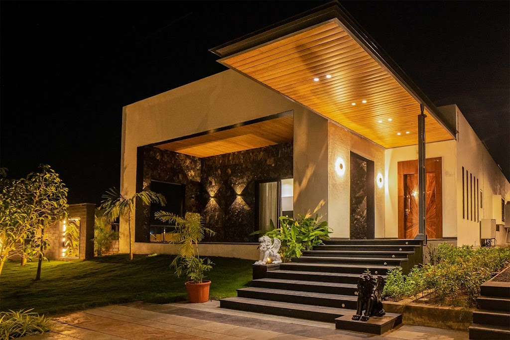 Stayvista At Le Bon Horizon Near Sula Vineyards Holiday Home With Swimming Pool