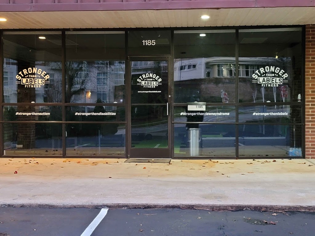  Stronger Than Labels Fitness