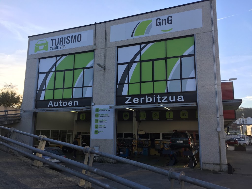 Taller GnG Gernika — Exterior