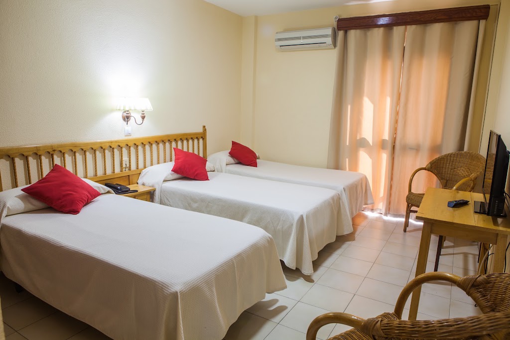 Tres Jotas — Habitaciones