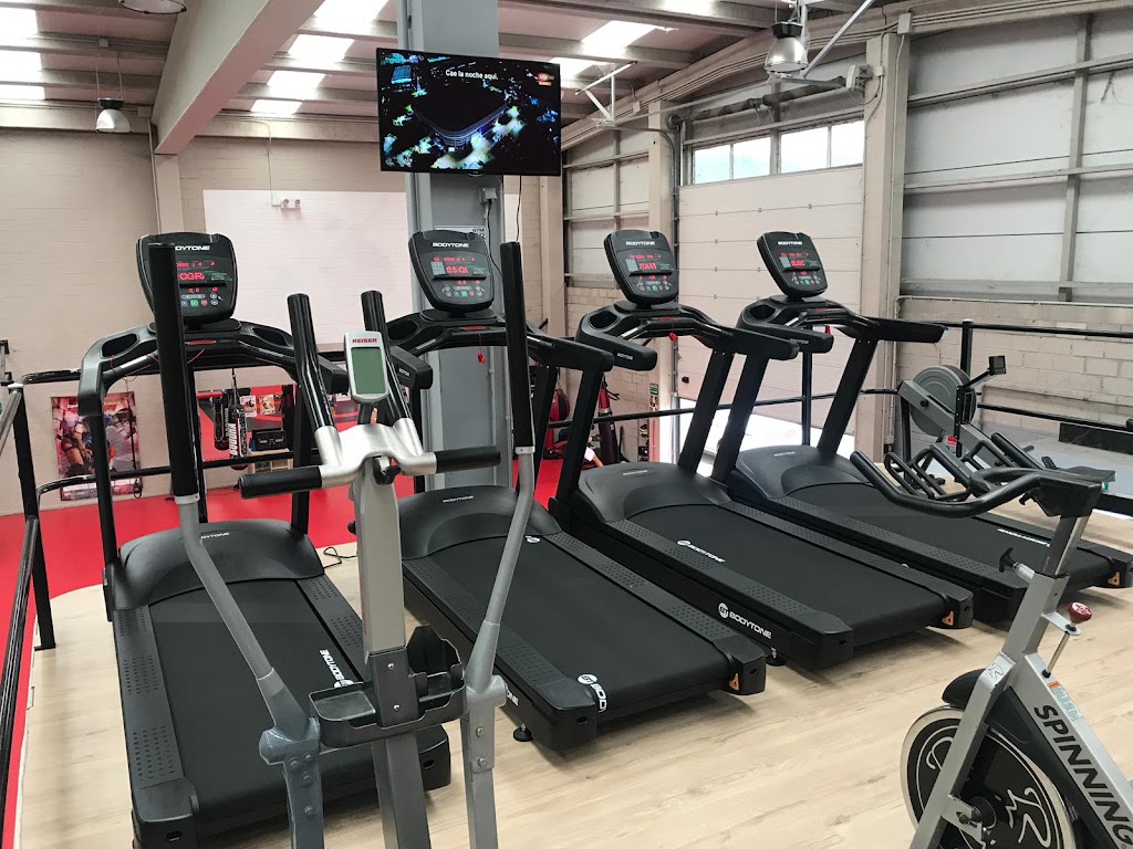 Power Gym Cartes — Gimnasio