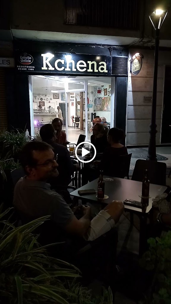 Bar/restaurante Kchena — Ambiente
