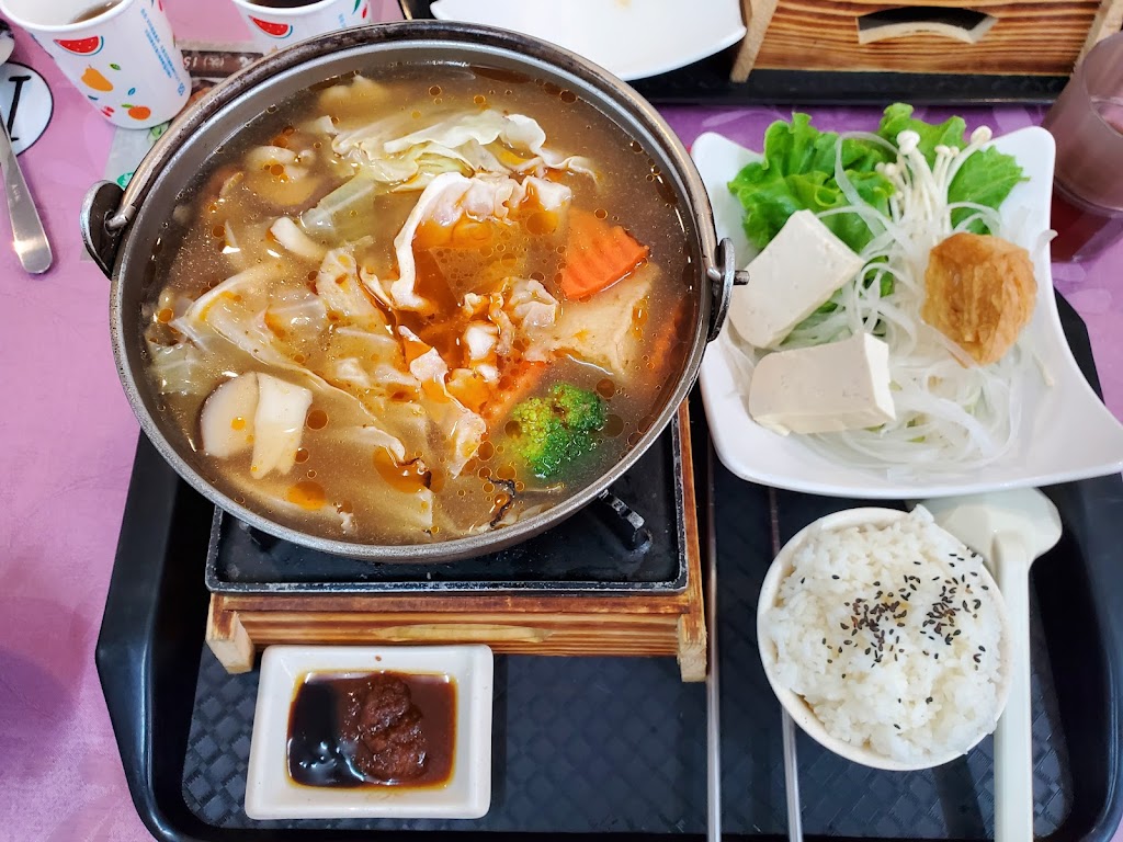 草の堂中西式養生素食 的照片