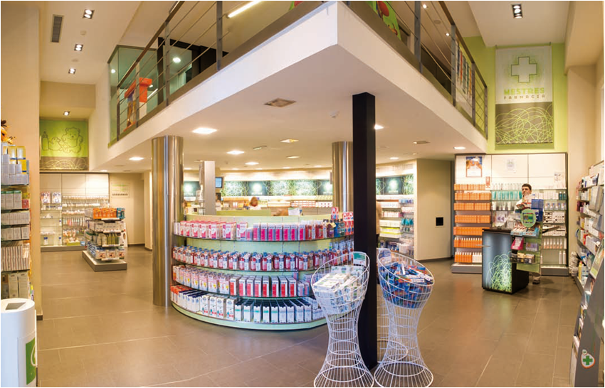 Farmacia Mestres Catala — Del propietario