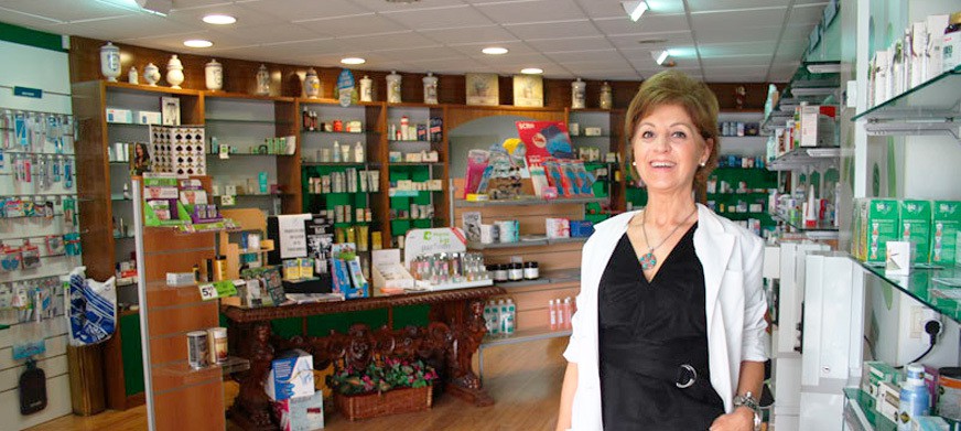 Salutem Shop Salud y Belleza — Interior