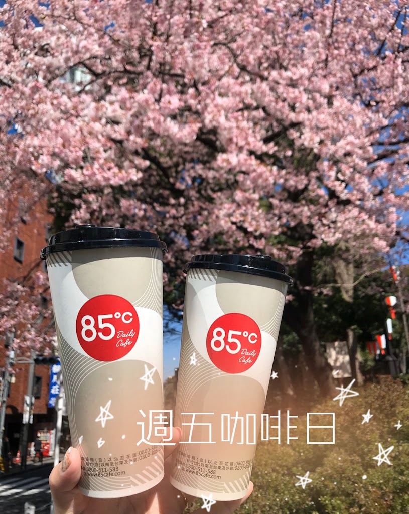 85度C咖啡蛋糕飲料麵包-台南關廟店 的照片