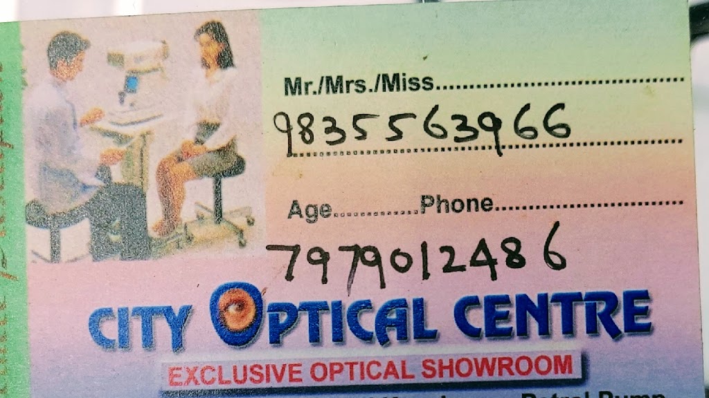 City Optical Centre Best Eye Clinic Optical Centre Contact Lenses Service In Sonari