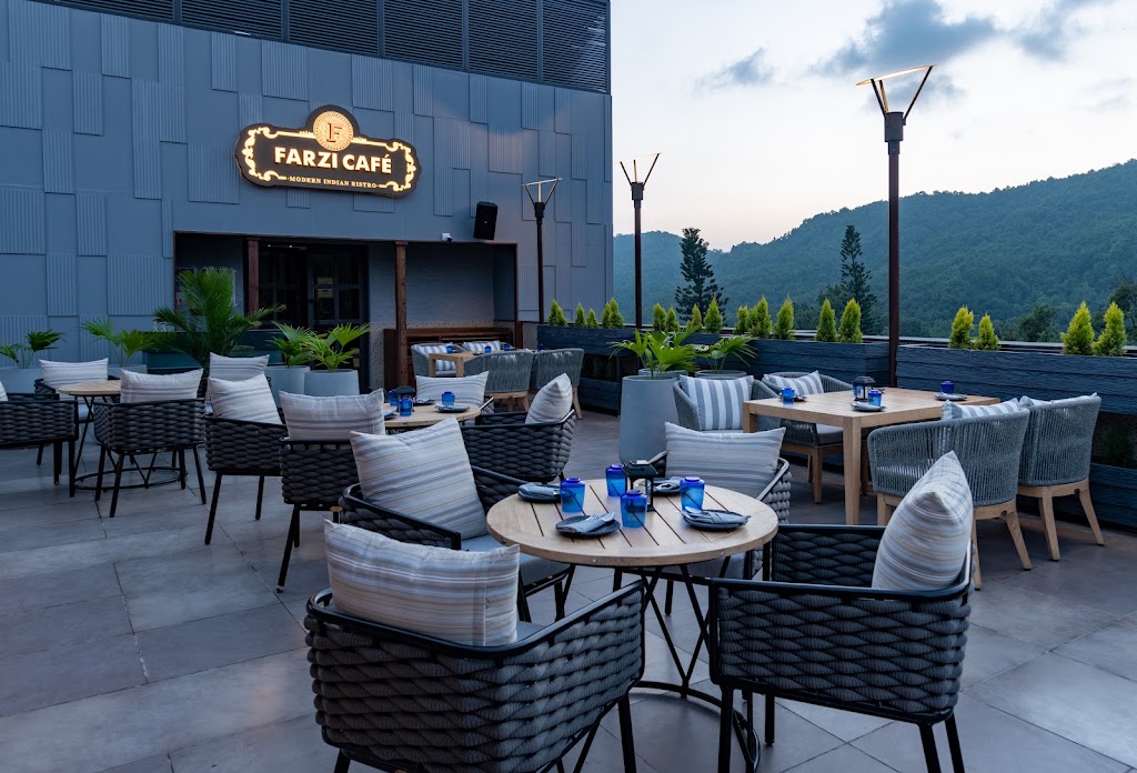 Farzi Cafe Most Awarded Rooftop Restaurant Bar