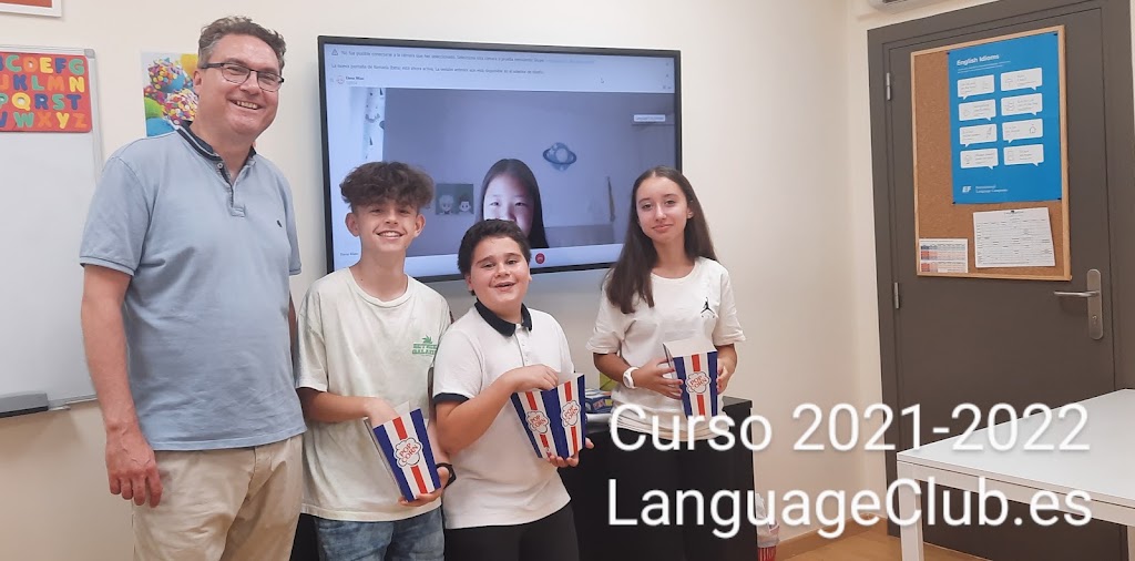 LanguageClub Academia de Idiomas Reus — Del propietario