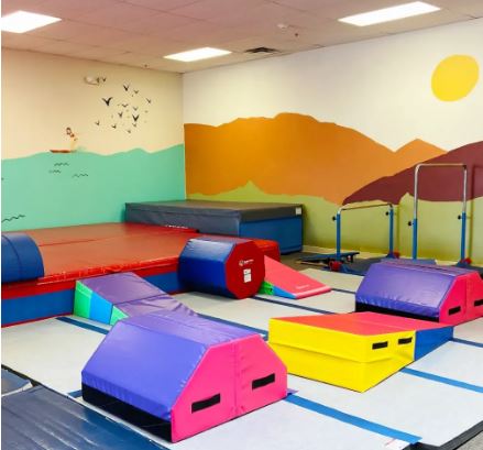  Little Champs Play + Tumbling