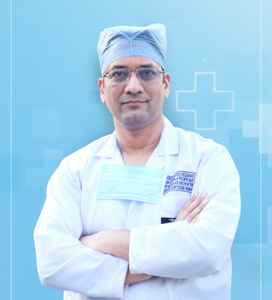 Dr. Dr Prem Ratan Degawat Best Cardiologist Tavi Tavr Expert Heart Specialist In Jaipur