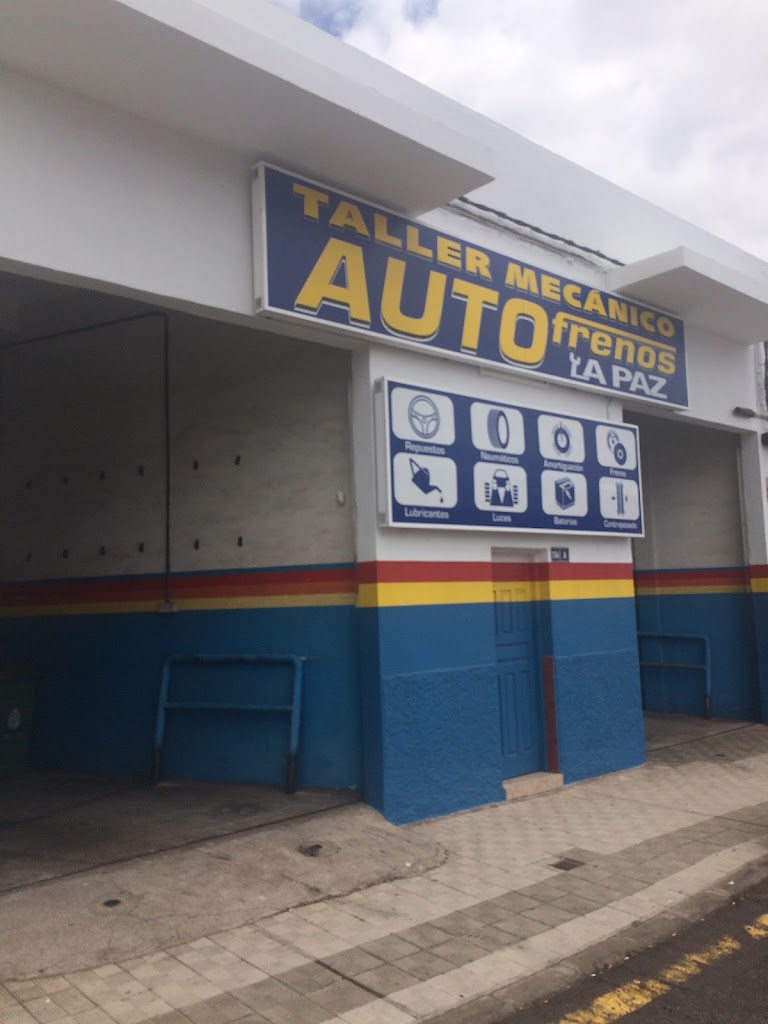 Taller Mecanico Auto Frenos La Paz — Exterior