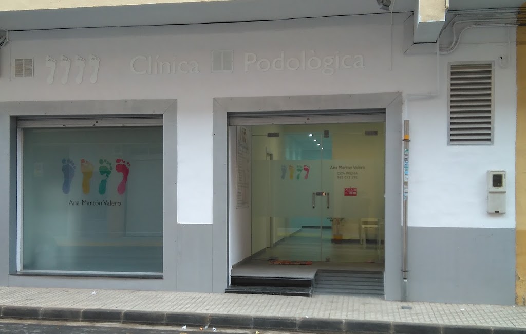 CLINICA PODOLOGICA ANA MARTON VALERO