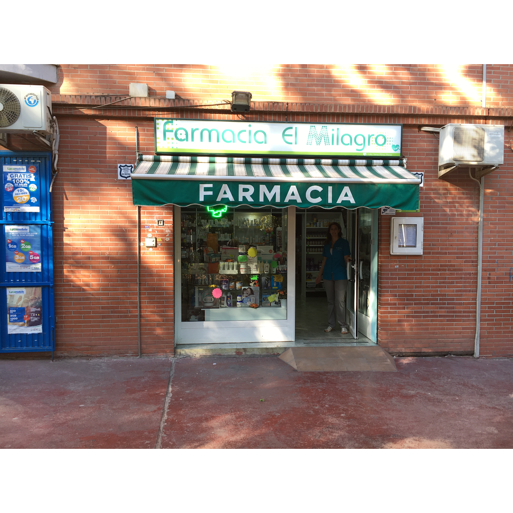 FARMACIA EL MILAGRO. 12 Horas .