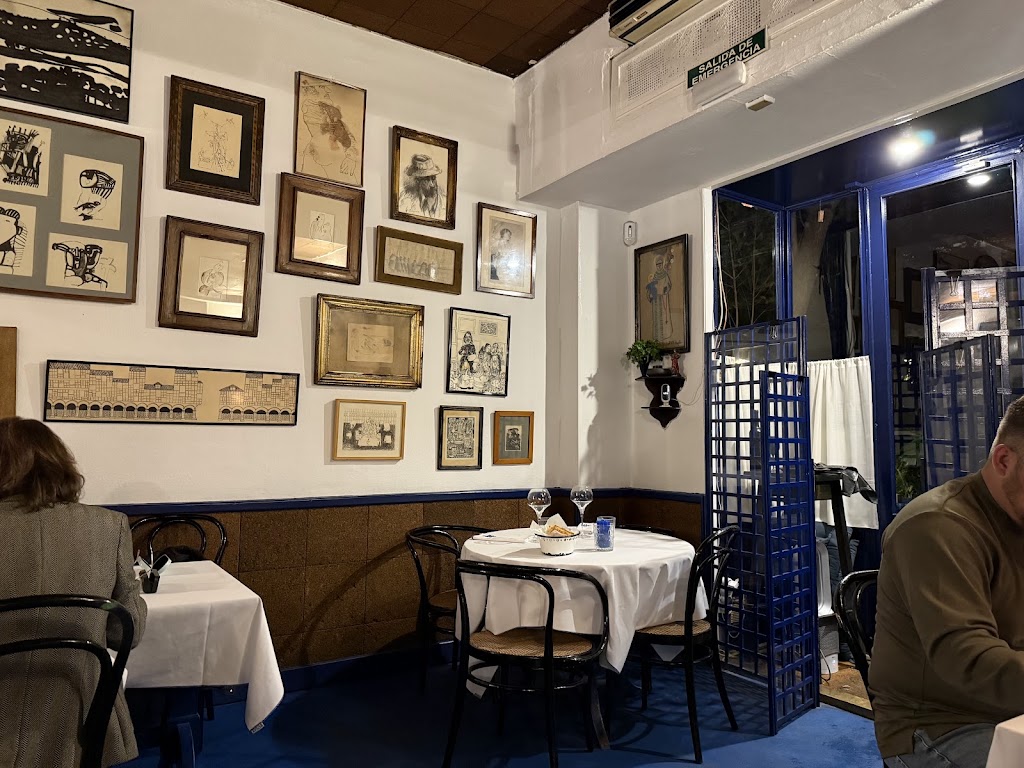 Restaurante Sacha — Ambiente