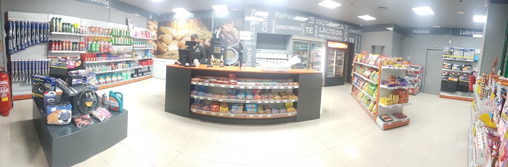 Coloso Carretera Trigueros — Interior