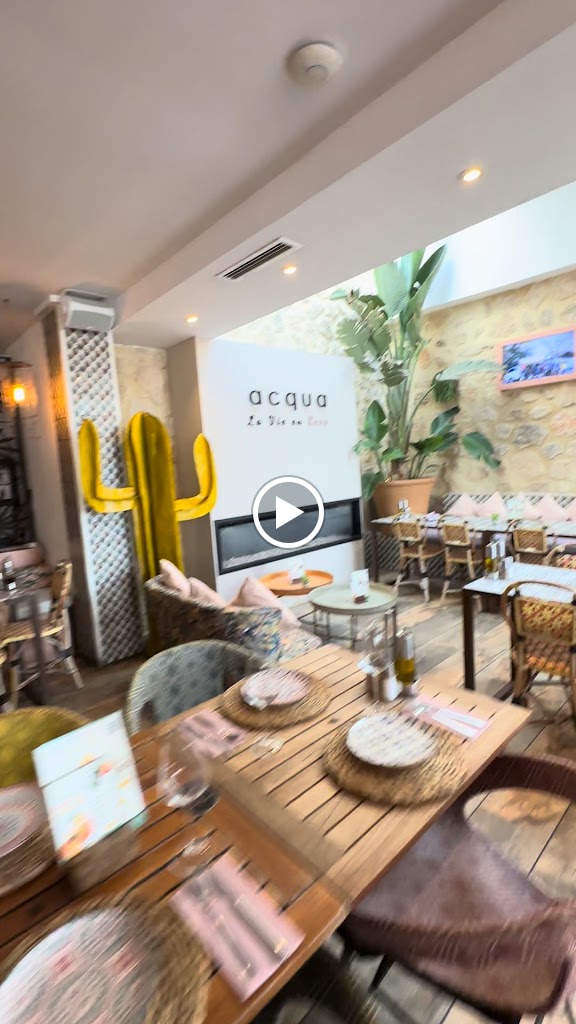 Acqua Bar & Steakhouse * Restaurante Javea — Ambiente