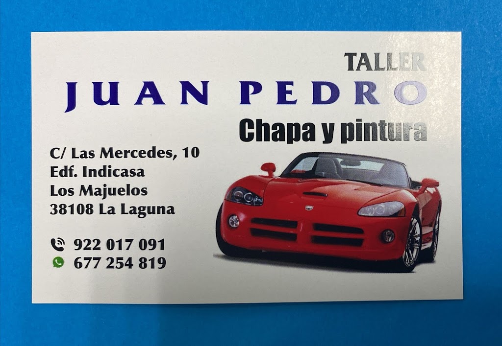 Taller Juan Pedro — Del propietario