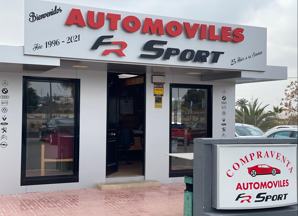 Automoviles FR Sport — Exterior