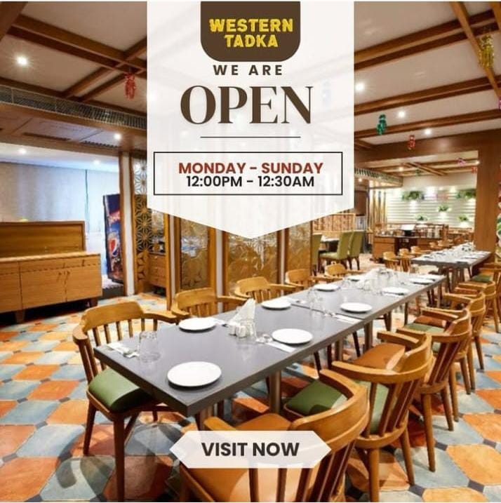 Western Tadka Veg Multicuisine Family Dining Restaurant In Borivali