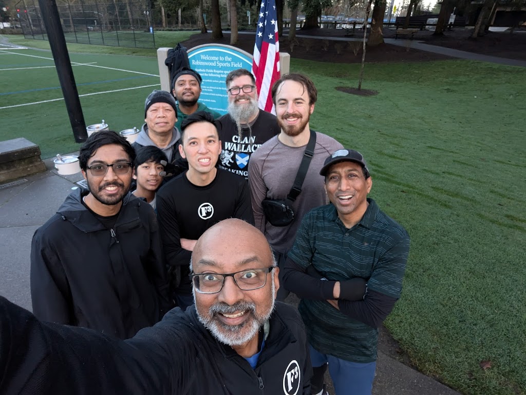  F3 Robinswood: Free Men's Workouts