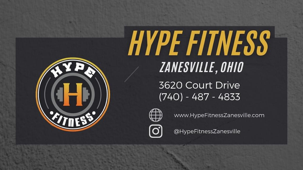  Hype Fitness Zanesville