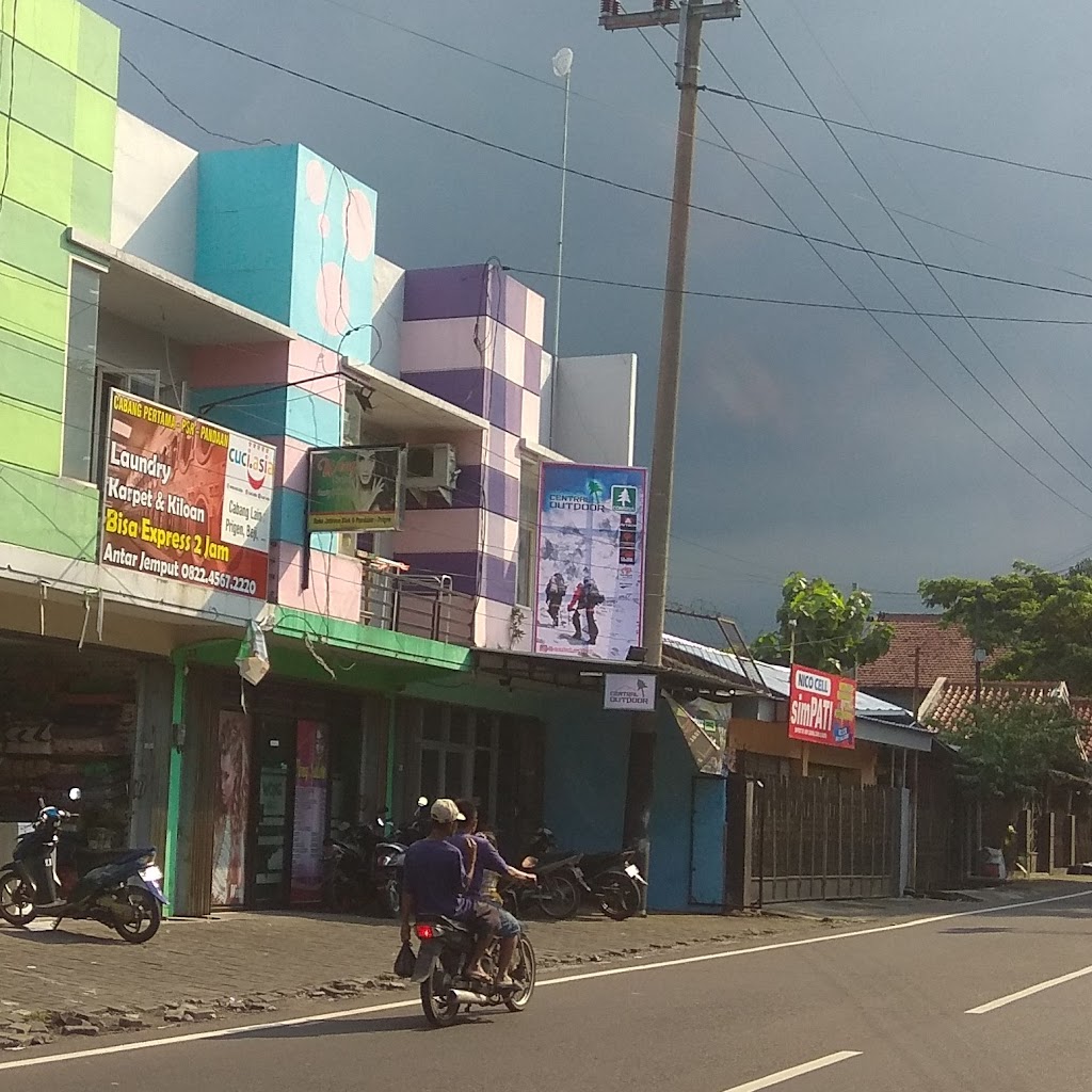 Toko Central Outdoor Pandaan