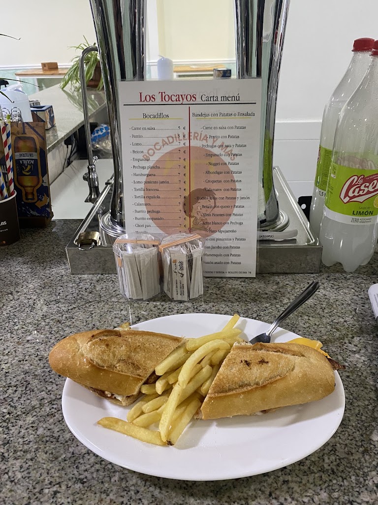 Bocadilleria los tocayos — Papas fritas