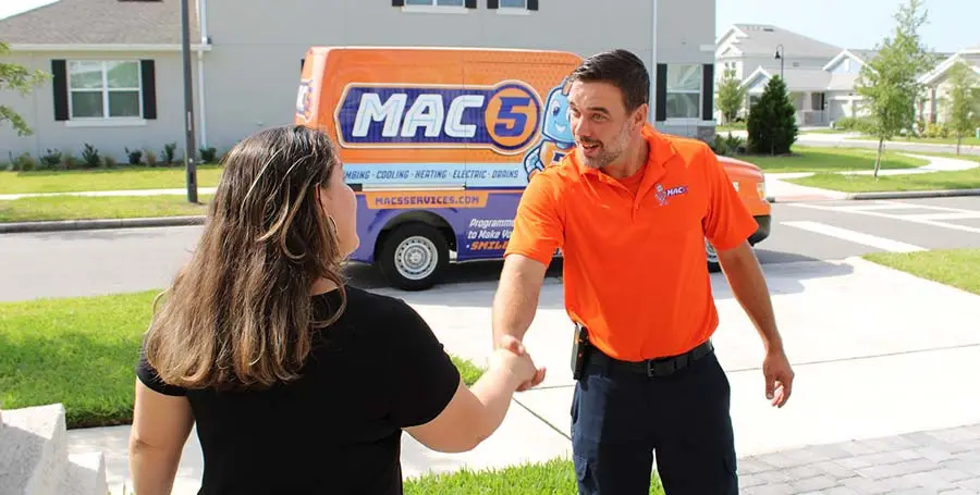 MAC 5 Services: Plumbing, Air Conditioning, Electrical, Heating, & Drain Experts