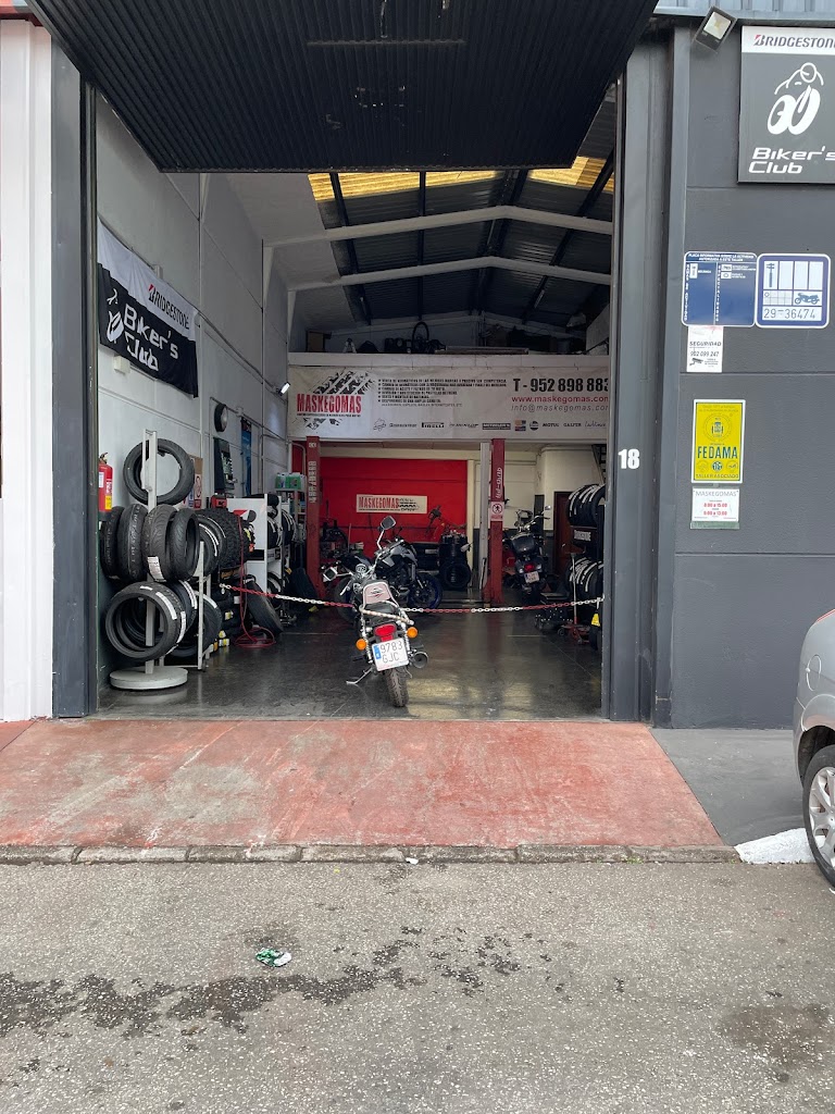 Maskegomas Neumaticos